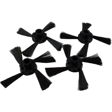Paquet avec 4 brosses latérale pour Neato Botvac de et Vorwerk VR100 (1/5)