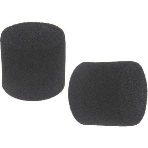 6 Bouchons en Éponge pour Tube de Port de Haut-Parleur, Tube -Reflex, Évent de Haut-Parleur, Phase de Basse 58 X 50 mm (1/2)