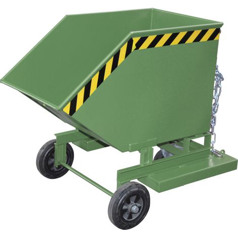Bauer Südlohn Camion caisse KW-ET 250, peint, vert réséda