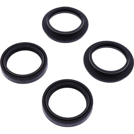 Paraoli forcella anteriore JMP per Showa 43mm con tappi per Aprilia / BMW / Cagiva / Ducati / Honda / Suzuki