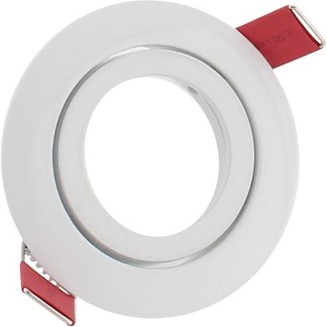 Spot orientable  redondo Blanco