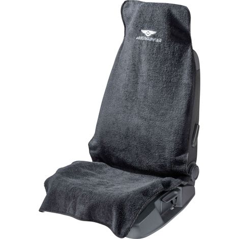 Walser – Housse de siège Multicover noir – Matériau polyester respirant – Lavable en machine à 30 degrés – Couvre-siège pour voiture