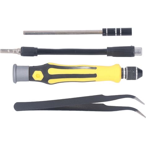 Kit d'outils de réparation de montres 46 en 1 avec tournevis multifonction et cône (1/5)