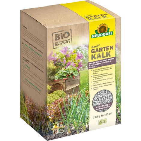 Neudorff Azet GartenKalk - 2,5 kg (1/4)