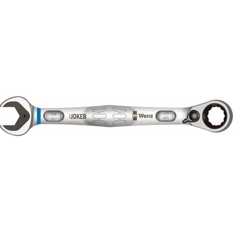 Llave poligonal con trinquete 19mm JOKER switch Wera