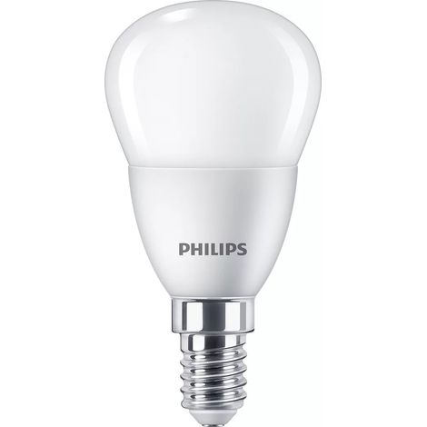 LAMPADA A LED 'SFERA' NATUR.4000K 4,9 W=40W E14 - 470 lm (1/3)