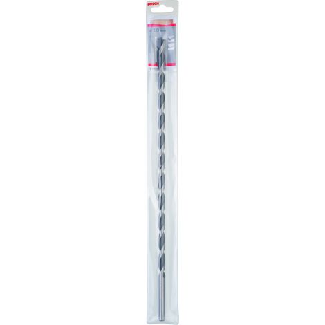 Broca mecanizar madera punta en M 10 x 400 mm d 10 mm  BOSCH 2608597196 (1/2)