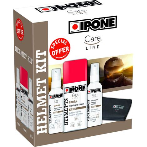 Kit de casco para iPhone - Regalo de cumpleaños de 4 productos