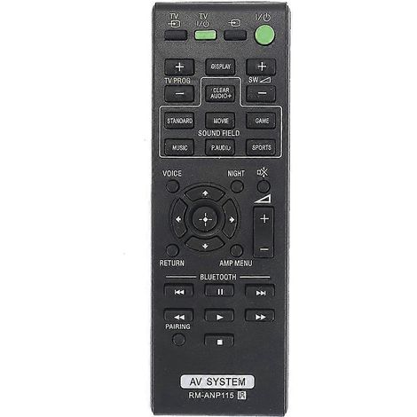 RM-ANP115 Ersatzfernbedienung passend für Sony Soundbar HT-CT370 HT-CT770 SA-CT370 (1/5)