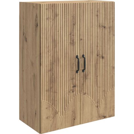 Wall-Mounted Cabinet 66 x 34.5 x 90 cm Engineered Wood vidaXL (1/5)