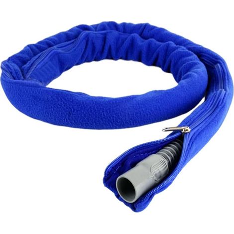 Blaue Lüfterschlauchabdeckung (1 Stück), Schutzhülle für Lüfterschlauch, Staubschutzhülle für Schlauch, Lüfterzubehör (1/5)