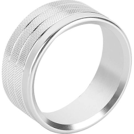 Bague de bouton de couvercle de commutateur de phare de voiture pour Jeep Wrangler JL 2018+ - Anneau décoratif en plastique, pièce de remplacement intérieure. (1/4)