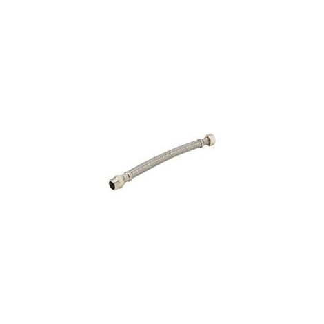 Latiguillo acero M1/2-H3/8 40cm