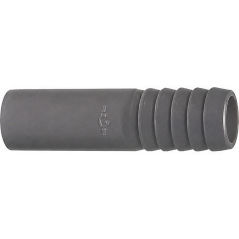 Geriffelte Buchse 12x12mm
