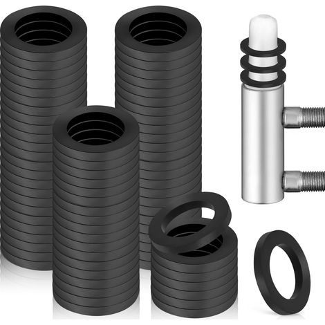Rondelle Plate Caoutchouc Plastique Entretoise Nylon Plat Rondelles (1/5)