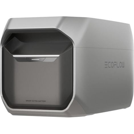 Intelligente Zusatzbatterie - EcoFlow - DELTA 3 - LiFePO4-Batterie 1024 Wh für Solarenergie (1/4)