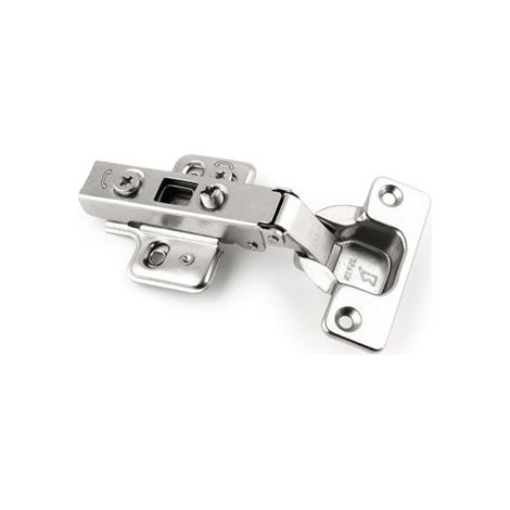 Charnière coupelle AVL 35 mm clip droit et piston 3 positions 610LCLE3