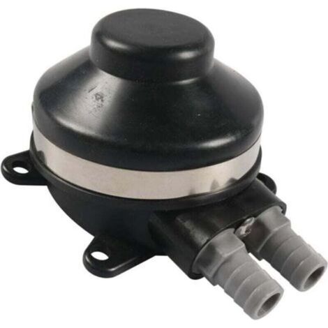 Pompe à eau manuelle à pied - Solution de douche de camping portable - Pompe de toilette pour caravane - Pour tente de caravane, salle de bain, voyage en plein air - Pompe à eau manuelle