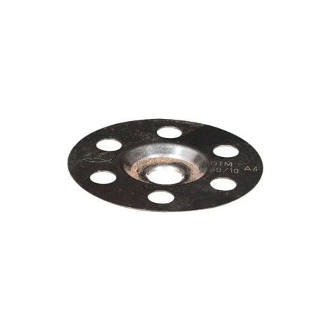 Fischer 100x  piattello isolante  DTM 60  / 10  A4 - 088805