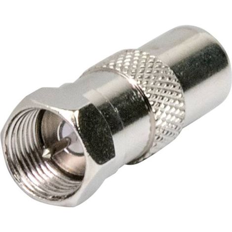 Adattatore Schwaiger UEST9310531 connettori maschio metallo durevole