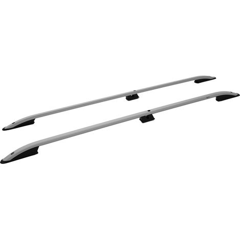 TURTLE kompatibel mit Ford Custom 2024-2025 / Kurze Version Dachreling Crown Grau (1/5)