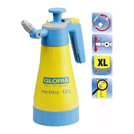 Gloria Hobby 125 FLEX