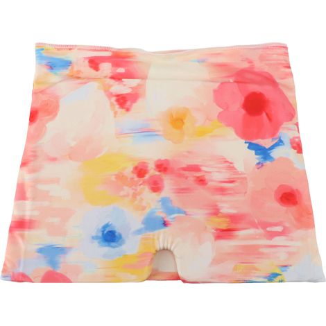 Bandeau double couche imprimé pour migraine, gel froid apaisant, casque anti-migraine confortable, Type B (1/5)