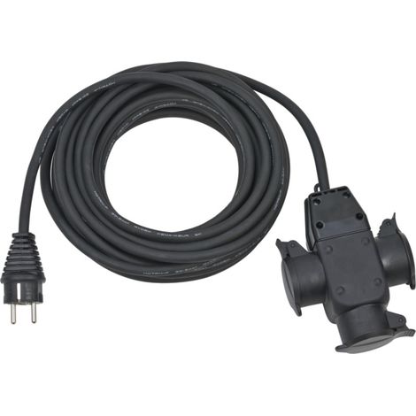 Brennenstuhl 1167810301 Cable de extensión eléctrico 10 m