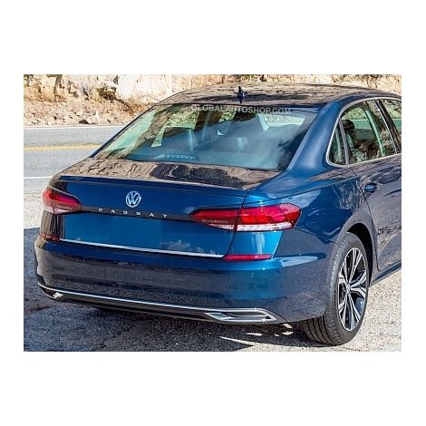 VW Passat B8 Berlina - striscia cromata Portellone posteriore cromato (1/5)