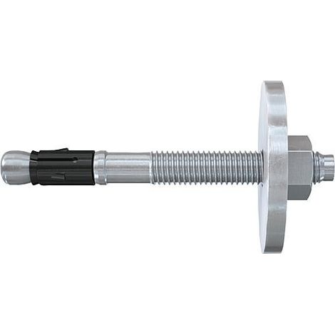 Goujon d'ancrage FAZ II Plus 16/160 HBS, zingué, UE 10