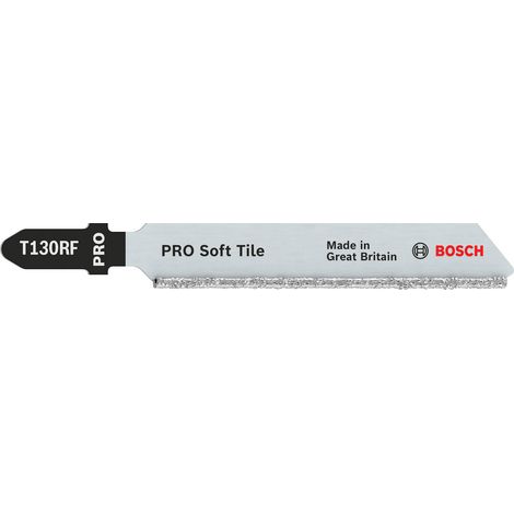 Bosch PRO Soft Tile T130RF Hoja de sierra de calar 83 mm 2 piezas - 2608665259 (1/3)