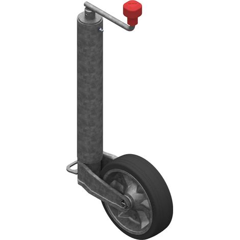 Jockeyrad Stahlfelge Durchmesser 60 500kgs ALKO - 18029