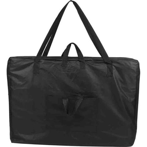 Sac de table de massage, portable multifonctionnel, pratique, facile à utiliser, facile à utiliser, sac de transport pour lit de (1/4)