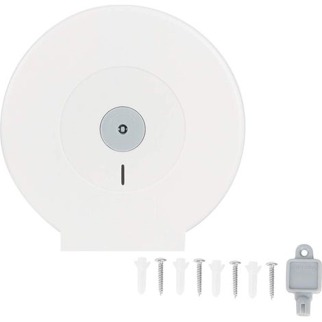 Porte-papier toilette rond pour smartphone de salle de bain (1/5)