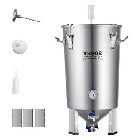 Cuve de Fermentation en Acier Inoxydable 304 Fermenteur à Bière (1/5)