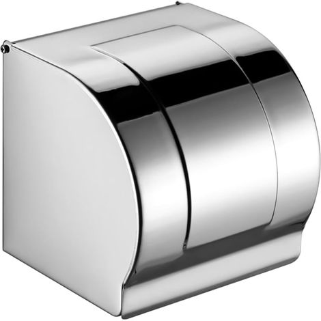 Toilettenpapierhalter aus Edelstahl kein Bohren erforderlich