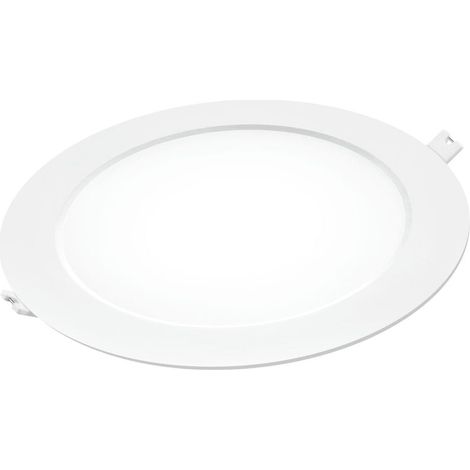 MATEL PC bianco faretto LED da incasso rotondo 18W neutro