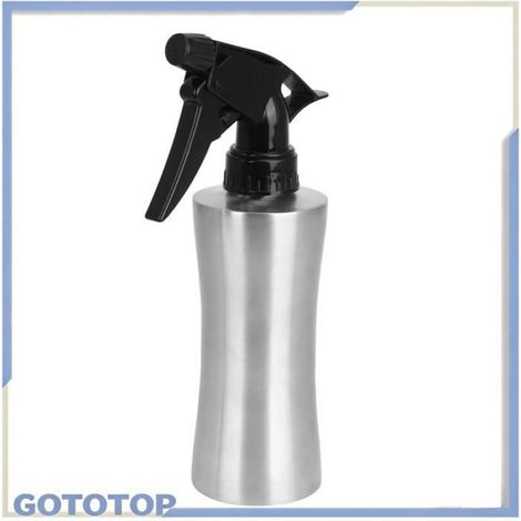 arrosoirs 250mL Flacon Pulvérisateur Plante 304 Acier Inoxydable Flacon Pulvérisateur Eau Arrosoir avec 2 jardin essence (1/5)