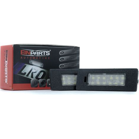 Luces LED para matrícula 6000K Blanco frío 12V CANBUS para Audi A5/S5/Q2/Q5 2016-2018 (1/5)