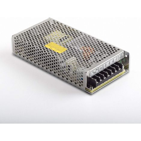 Alimentatore switching 150W 24Vdc 6.5A singola uscita LRS-150-24 MEANWELL (1/2)