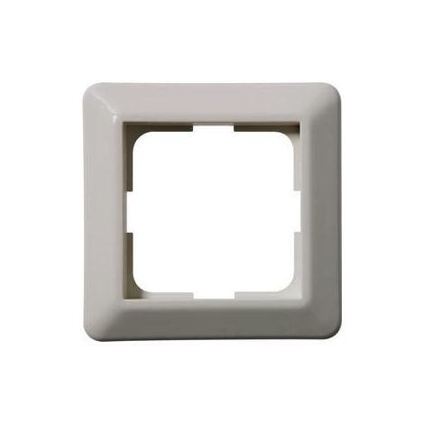Vivolink 1845601 Platte de Wand und Abdeckung de Schalter Silber