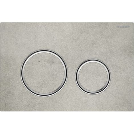 Geberit Sigma50 Betätigungsplatte, für 2-Mengen-Spülung,
