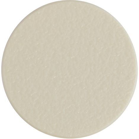 TIMCO Self-Adhesive Screw Cover Caps Ivory - 13mm (1/2)