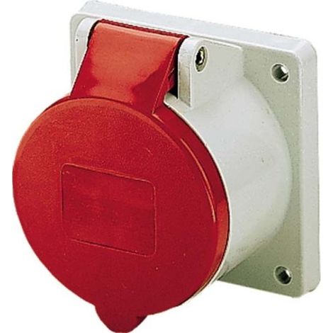 MENNEKES ANBAUDOSE TA 32A,5P,6H,400V,IP44 1276