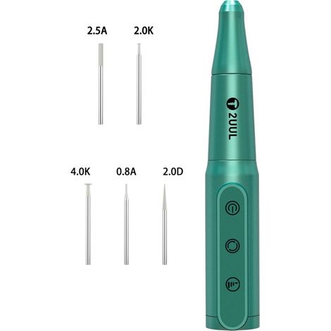 2UUL DA81 Rechargeable Polishing Pen for Mobile Phone Repair (1/4)