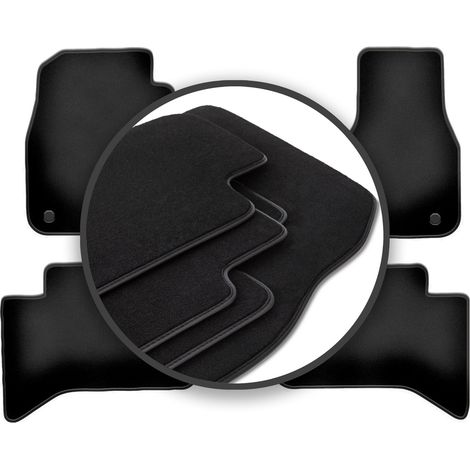 Premium-Fußmatten für: Dodge RAM short DJ (2009-2019)
