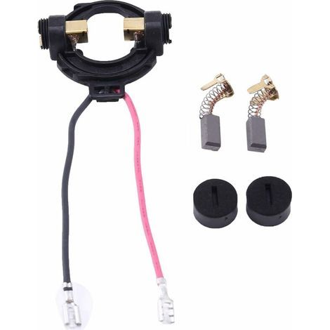 Suitable for Hitachi models 328202, 334696, 328200, G18DSL, G18DL, G14DSL, G14DL and CE18DSL (carbon brush holder cover). (1/5)