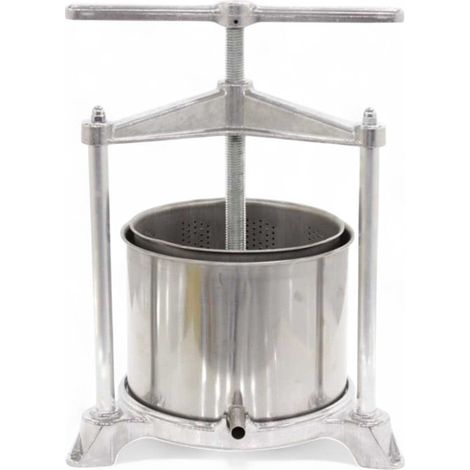 Torchietto alimentare multiuso in alluminio con raccoglitore inox 5 lt. (1/5)