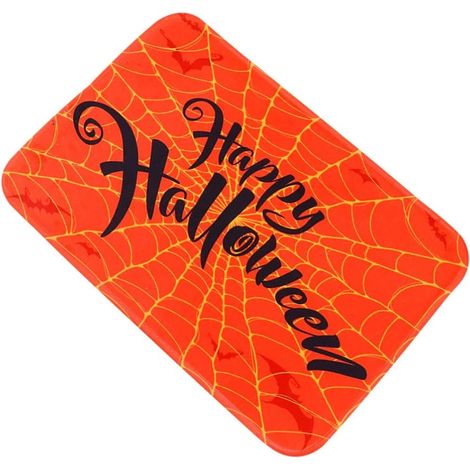 2 Halloween-Fußmatten, Outdoor-Matten, Laufmatten für draußen, Fußmatten (1/4)