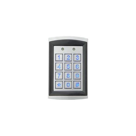 Tastatur + Leser 12/24V ACDC 1010 Codes - CAME - 001FR2485